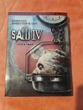 Lionsgate Saw IV (Unrated Director's Cut - Full Screen Edition) Unrated